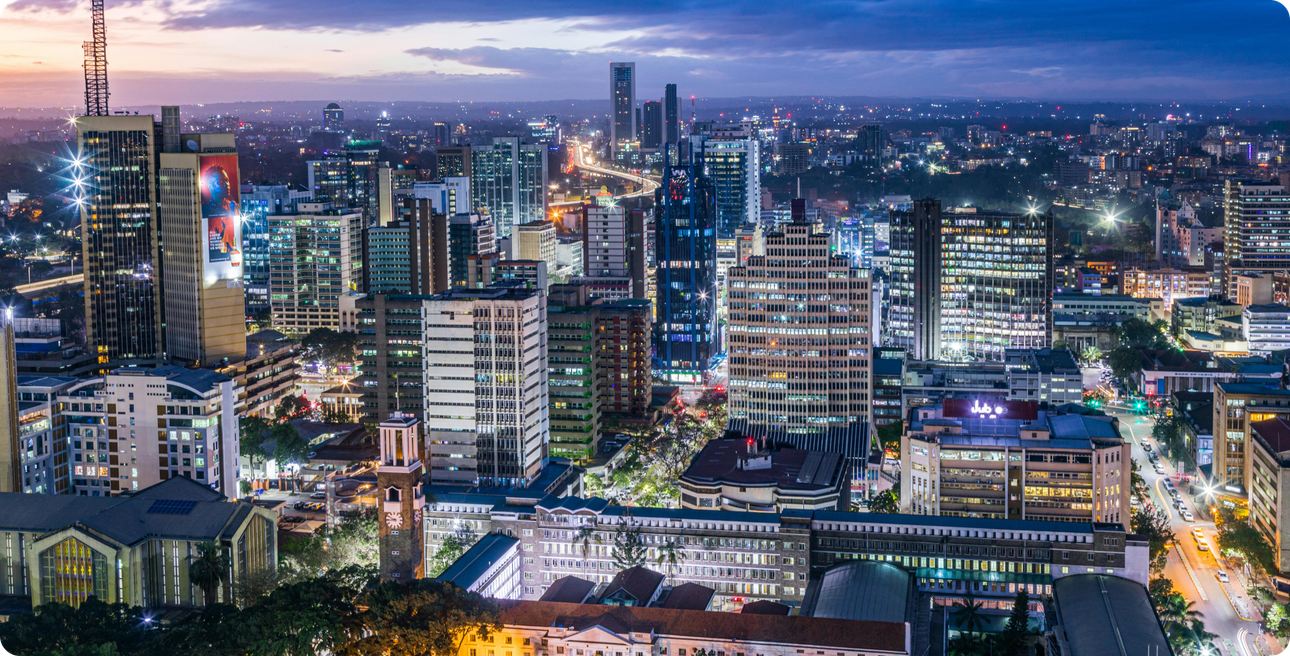 Nairobi skyline