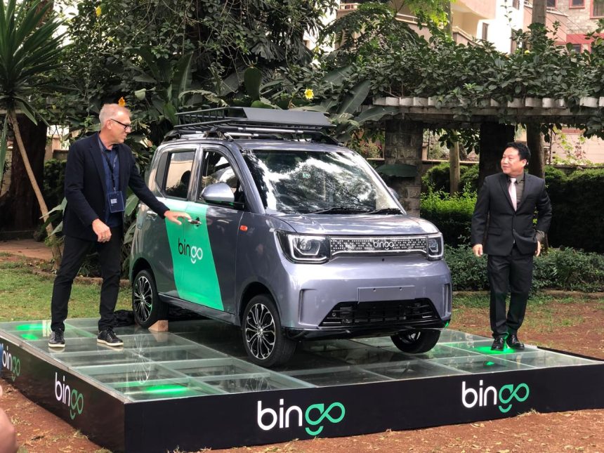Bingo unveils E2 electric vehicle as Kenya accelerates shift to e-mobility